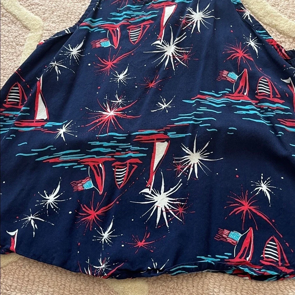 Old navy fireworks tank